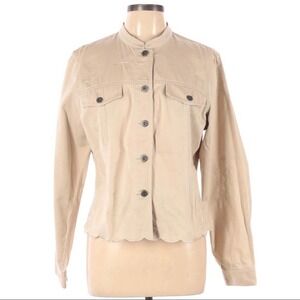 Liz Claiborne Lightweight Detailed Jacket